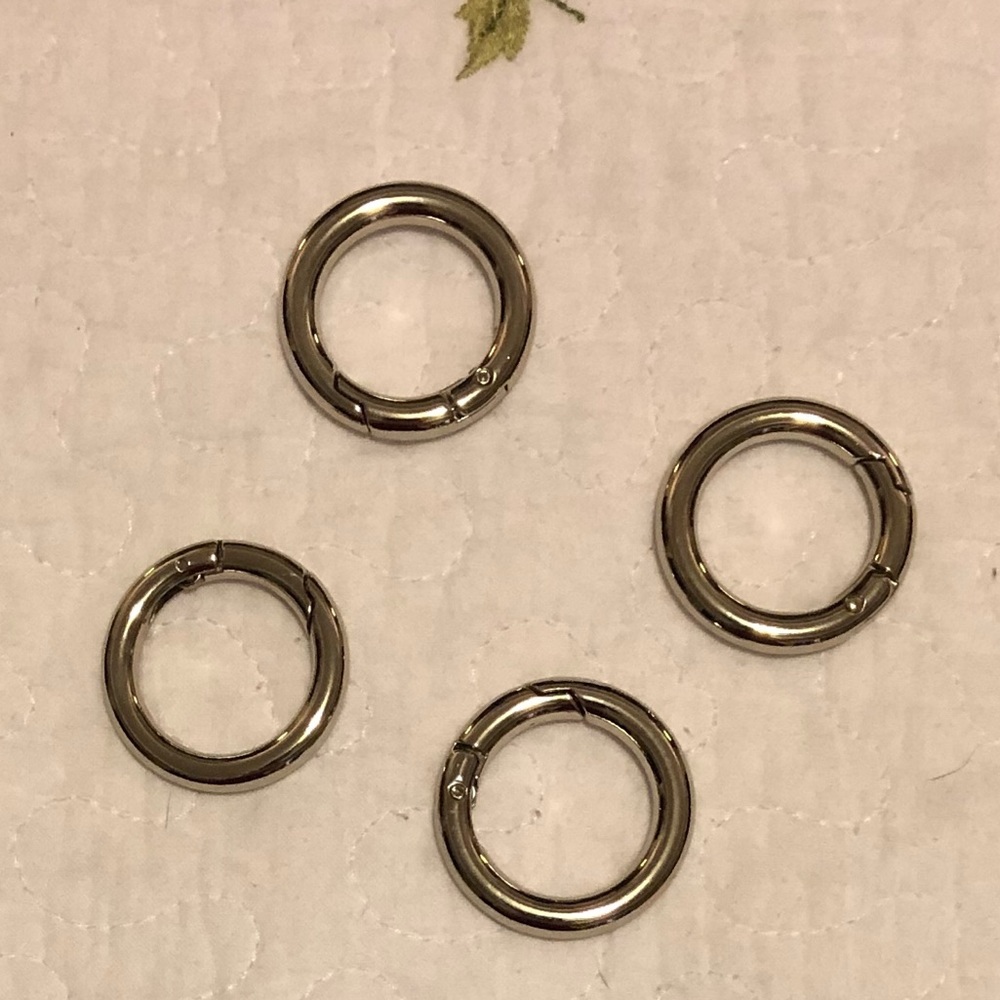 Four Carabiners for Miche Classic Handbag